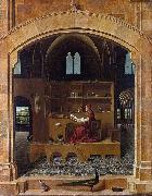 Antonello da Messina Saint Jerome in his Study (nn03)
